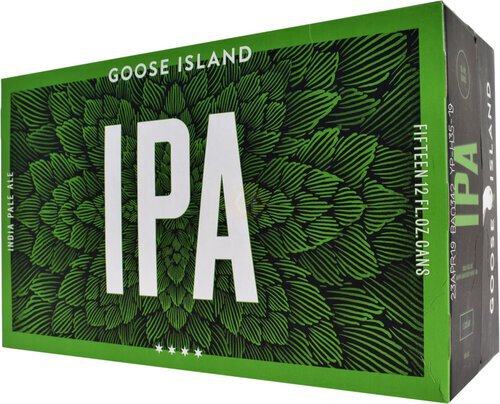 Goose Island IPA Can Warm