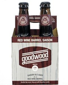 Goodwood Red Wine Saison Bottle