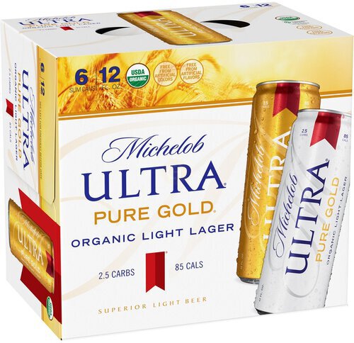 Michelob Ultra Gold Can Warm