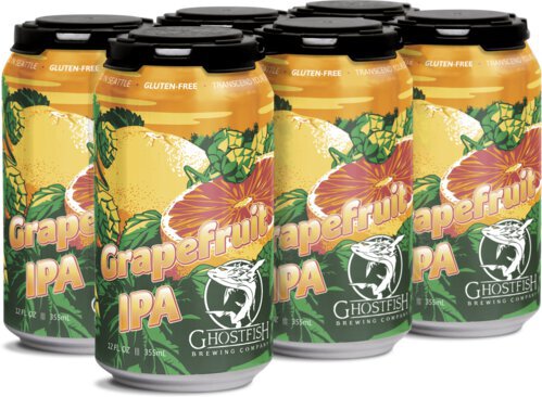 Ghostfish Grapfruit IPA Can