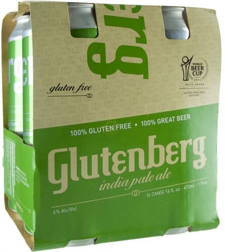 Glutenberg IPA Can