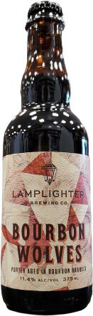 Lamplighter Brewing Co. Bourbon Wolves