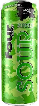 Four Loko Sour Apple