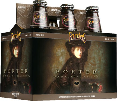 Founders Porter Bottle