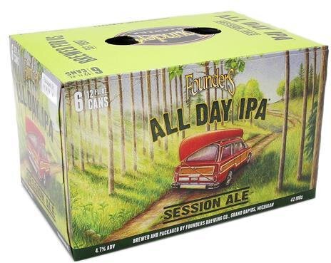 Founders All Day IPA Can