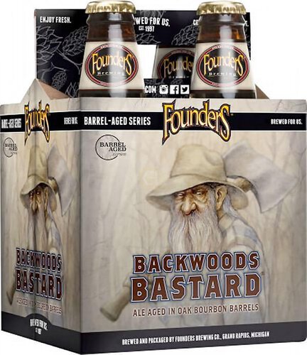 Founders Backwoods Bastard Bottle