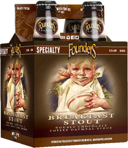 Founders Breakfast Stout Bottle