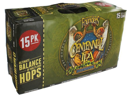 Founders Centennial Can Warm