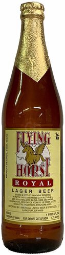 Flying Horse Lager Bottle