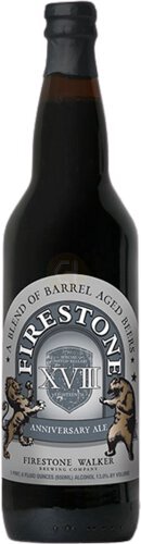 Firestone Anniversary Single Bottle