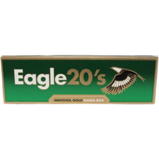 who sells eagle 20 cigarettes near me Eagle 20's Menthol Carton