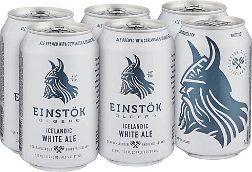 Einstock White Ale Can