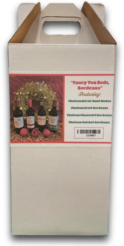 Bordeaux 4 bottle Gift Pack