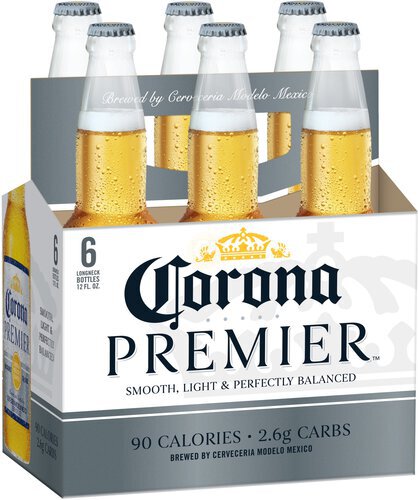 Corona Premier Bottle Warm