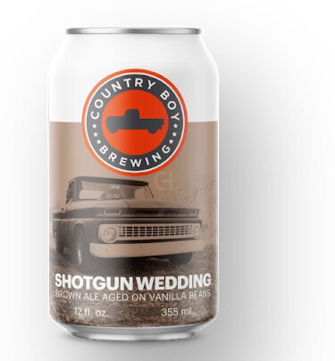 Countryboy Shotgun Wedding Can