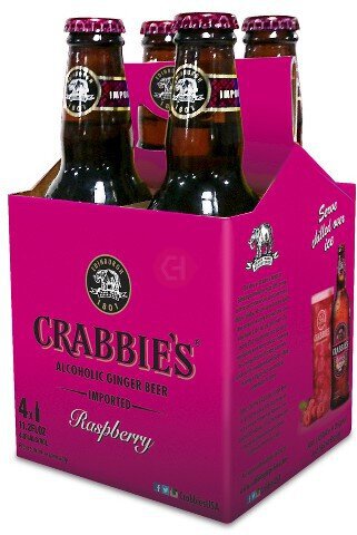 Crabbies Scottish Raspberry Bottle