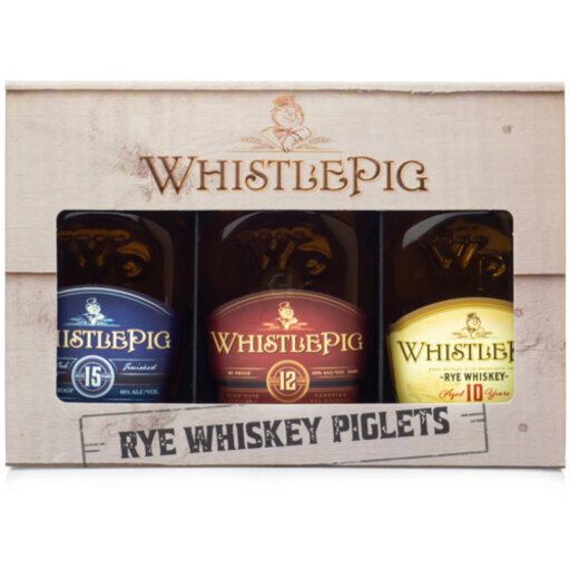 Whistle Pig Rye Whiskey Piglets - Ryan & Casey Liquors, Greenfield