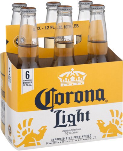 Corona Light Bottle Cold