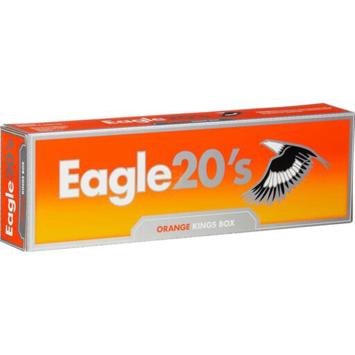 Eagle 20's Orange Carton