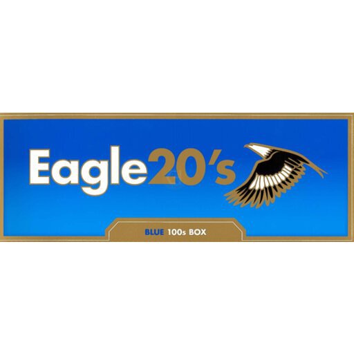 Cigarette Eagle 20's Blue 100 10PK