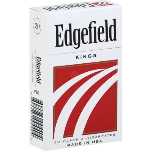 edgefield cigarettes Edgefield Red King Pack