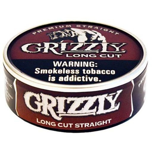Grizzly Straight Long Cut 1.2OZ