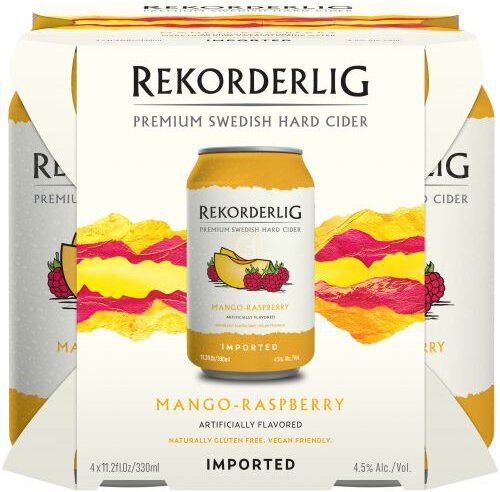 Rekorderlig Mango Raspberry Can