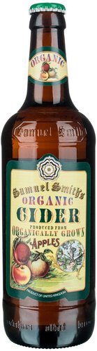 Sam Smith Organic Cider Bottle