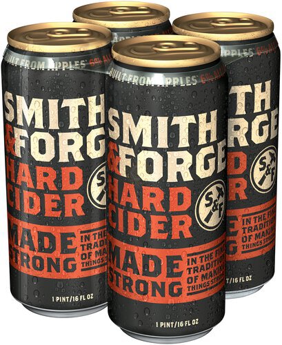 Smith & Forge Cider Can
