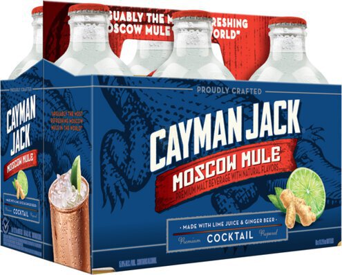 Cayman Jack Moscow Mule Bottle Warm