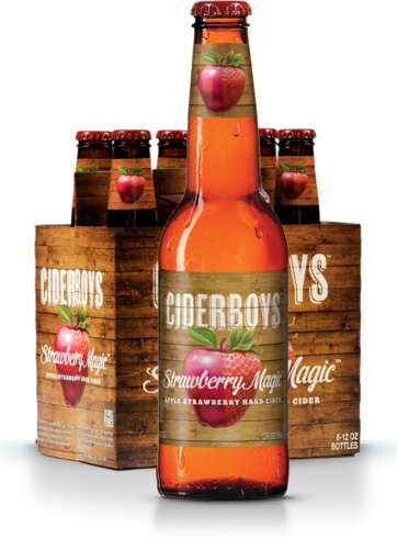 Ciderboys Strawberry Magic Bottle