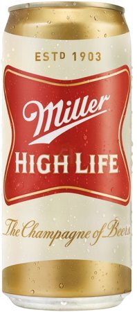 High Life Single Can