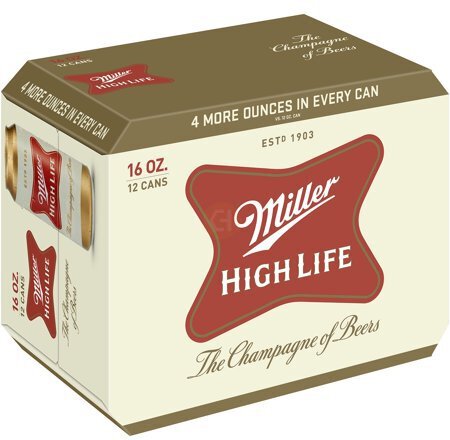 High Life Texas Can Warm