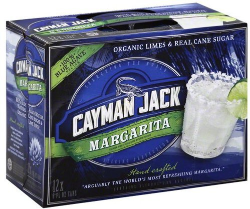 Cayman Jack Margarita Can