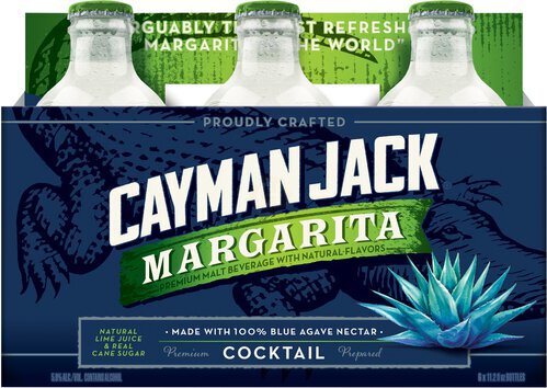 Cayman Jack Margarita Bottle Cold