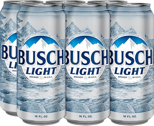 Busch Light Can Cold