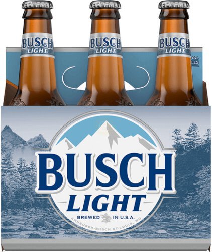 Busch Light Bottle Cold