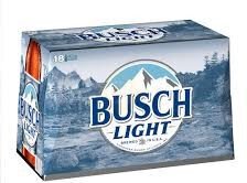 Busch Light Bottle Warm