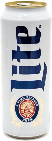Miller Lite Single Can