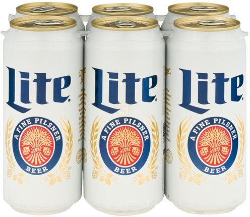 Miller Lite Can Cold