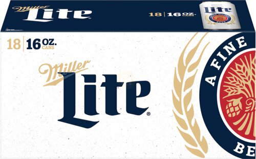 Miller Lite Can Warm