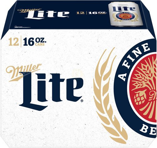 Miller Lite Texas Can Warm