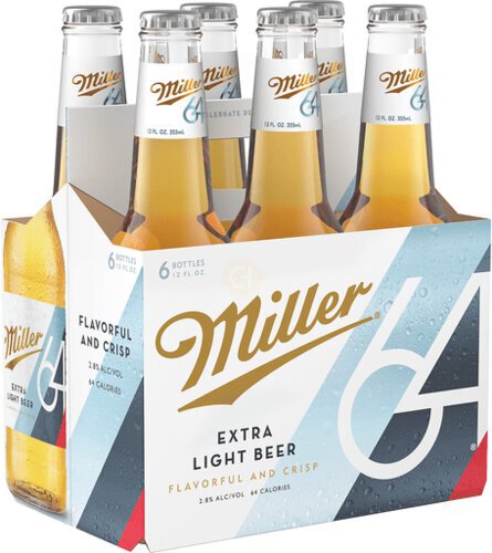 Miller 64 Bottle Cold