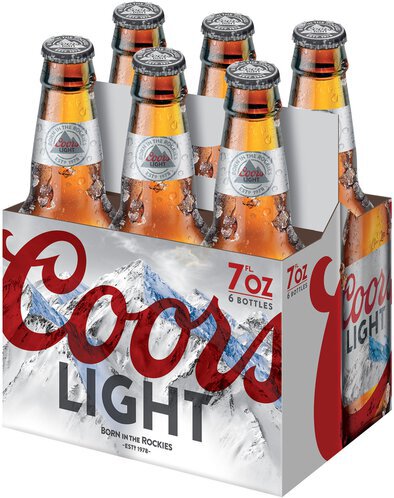 Coors Light Bottle