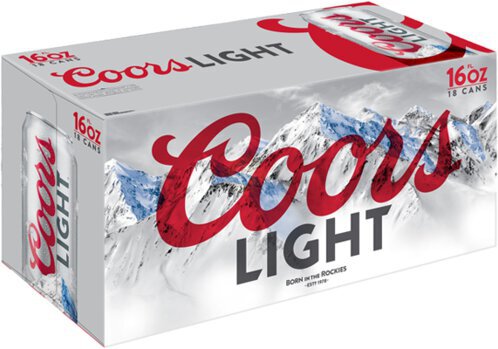 Coors Light Can Warm