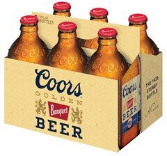 Coors Banquet Bottle Warm