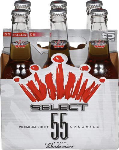 Budweiser Select 55 Bottle Cold