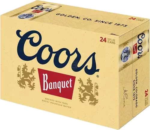 Coors Banquet Can Warm