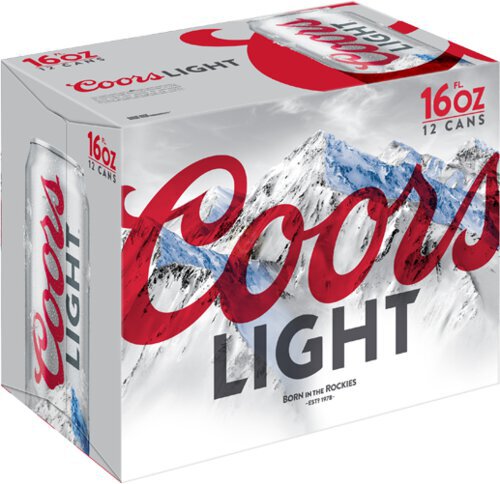 Coors Light Texas Can Warm