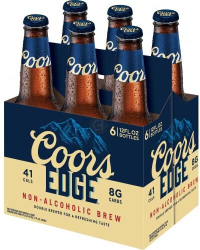 Coors Edge Bottle
